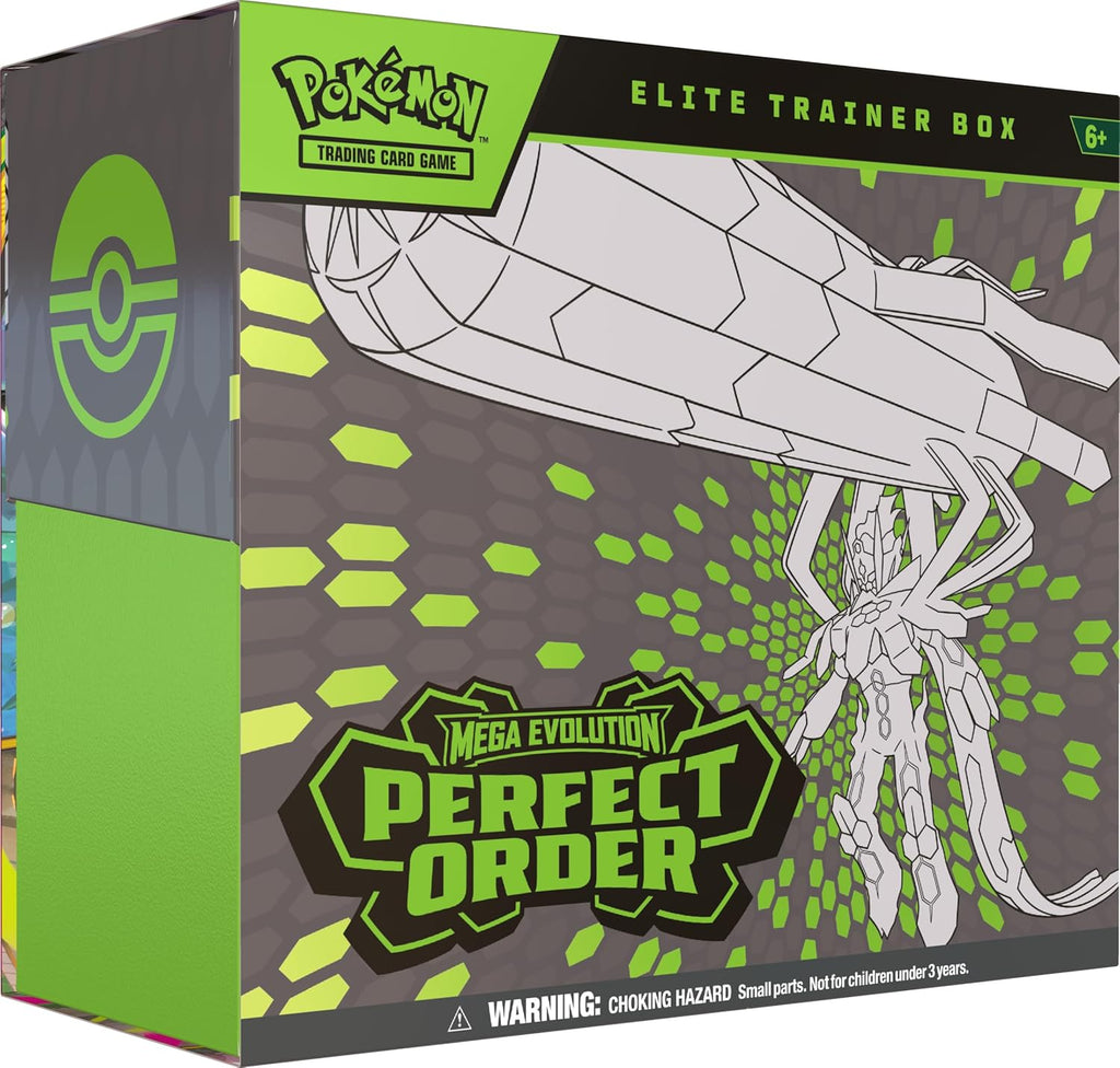 Pokemon Mega Evolutions Perfect Order Elite Trainer Box