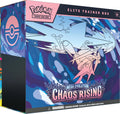 Pokemon Mega Evolutions Chaos Rising Elite Trainer Box