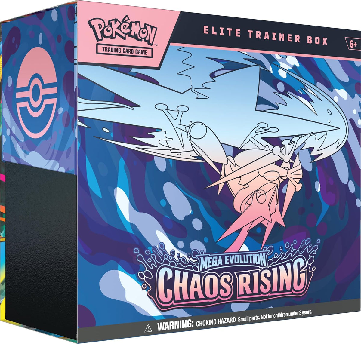 Pokemon Mega Evolutions Chaos Rising Elite Trainer Box