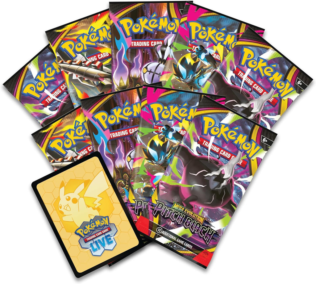 Pokemon Mega Evolutions Pitch Black Elite Trainer Box