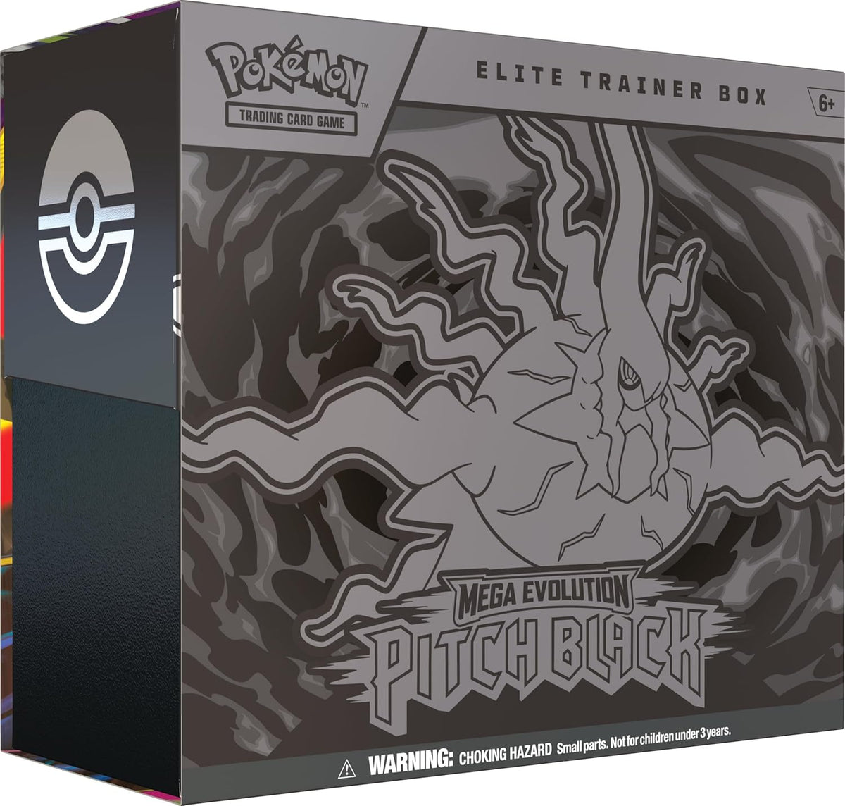 Pokemon Mega Evolutions Pitch Black Elite Trainer Box