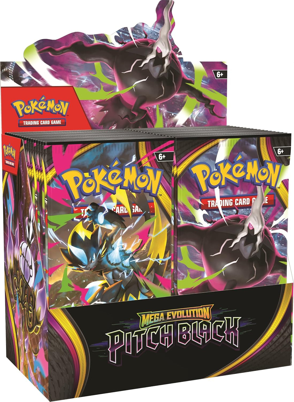 Pokemon Mega Evolutions Pitch Black Booster Box