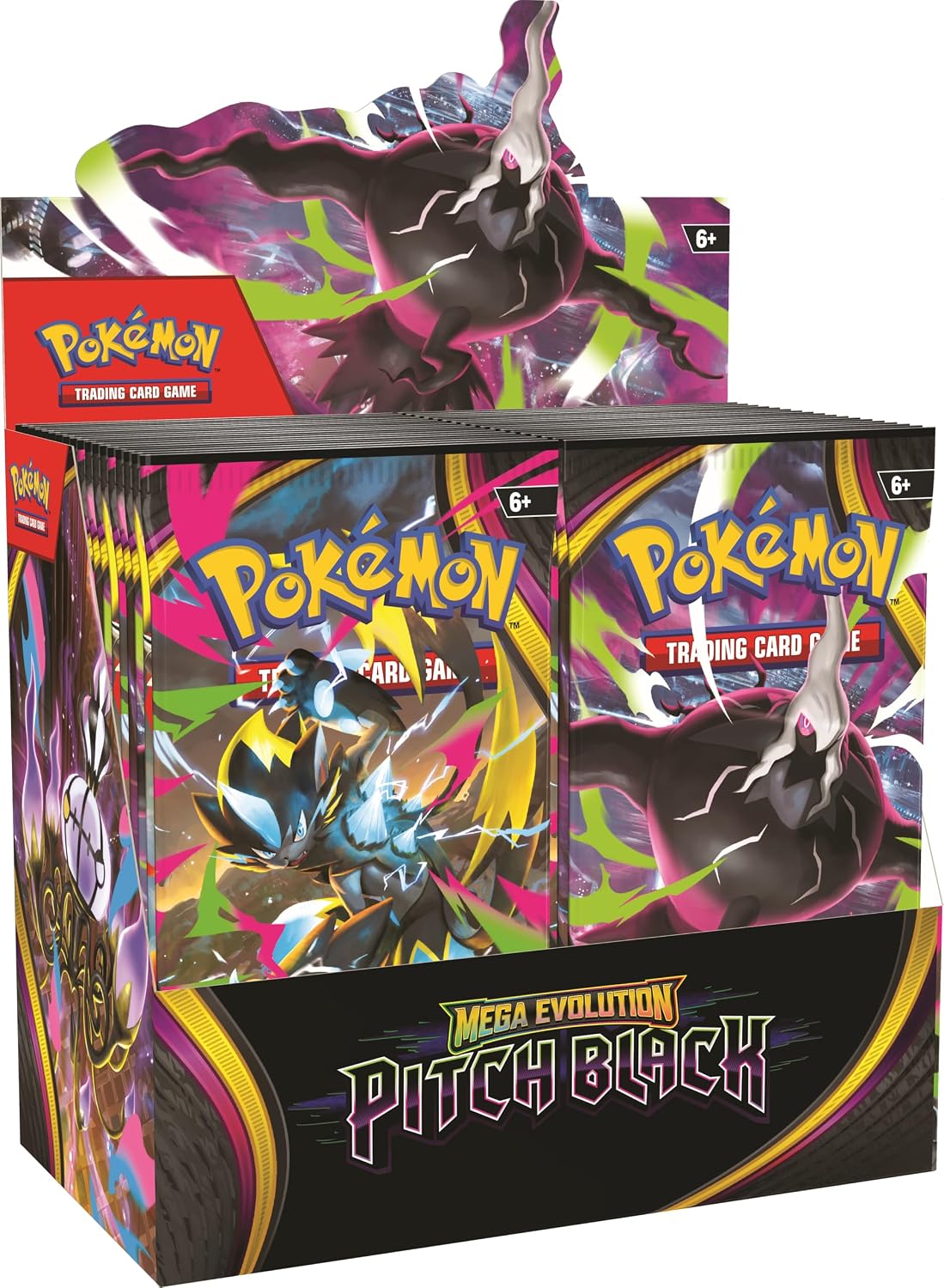 Pokemon Mega Evolutions Pitch Black Booster Box