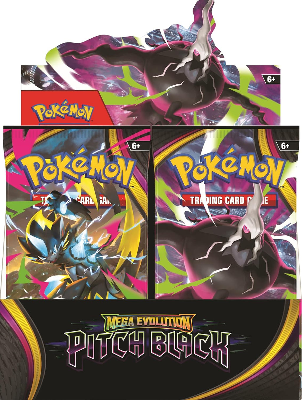Pokemon Mega Evolutions Pitch Black Booster Box