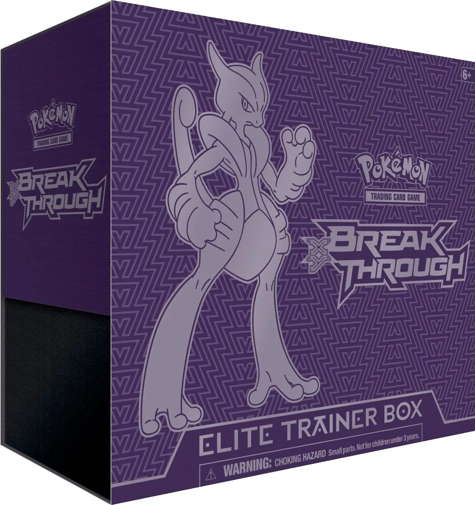 Pokemon Break Trough Elite Trainer Box