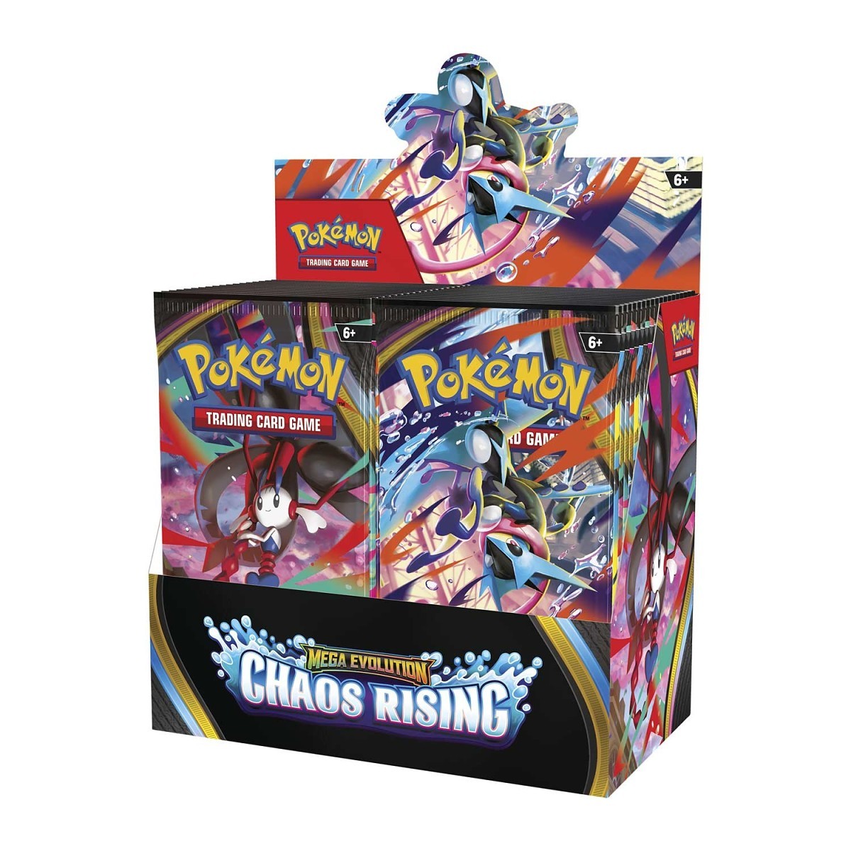 Pokemon Mega Evolutions Chaos Rising Booster box