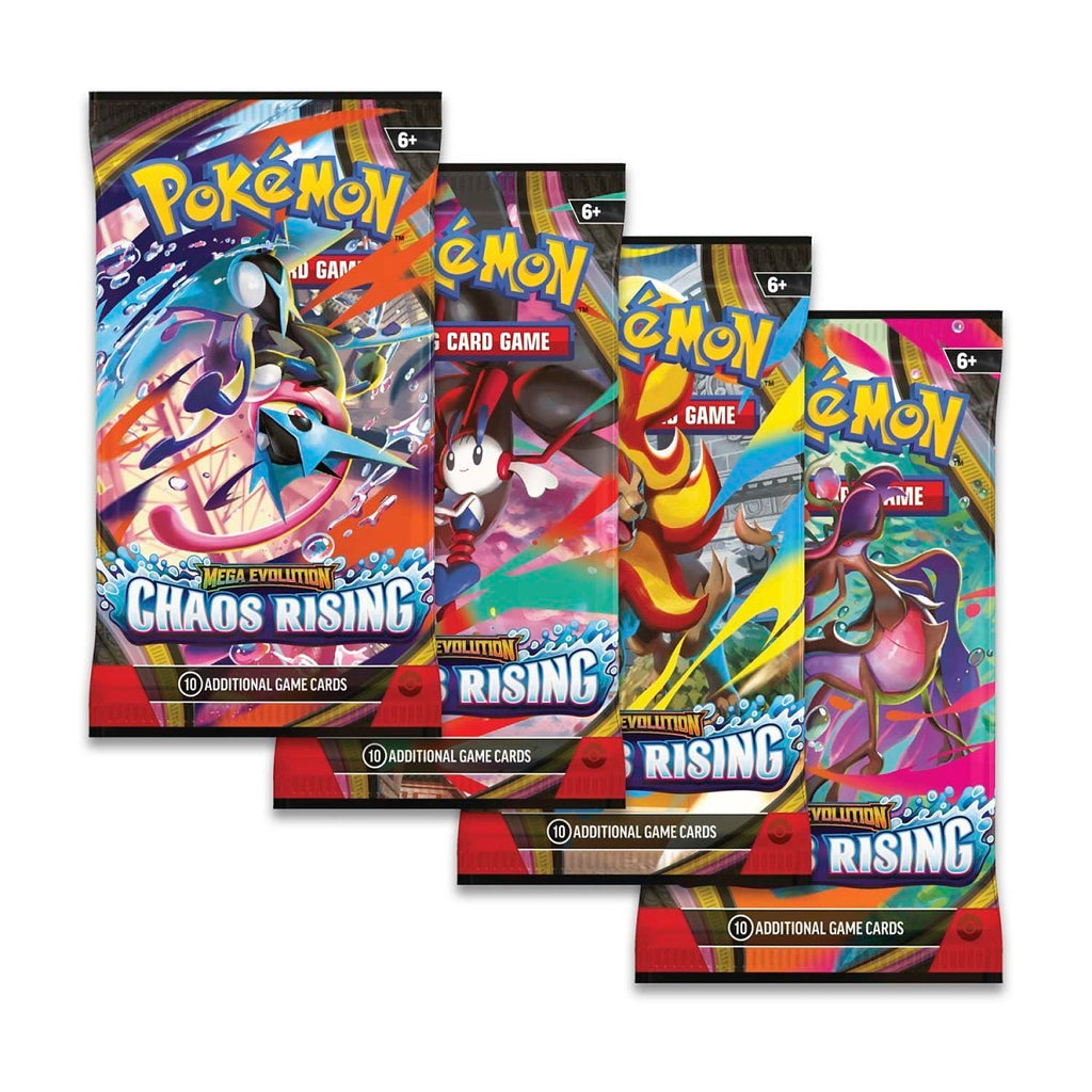 Pokemon Mega Evolutions Chaos Rising Booster box