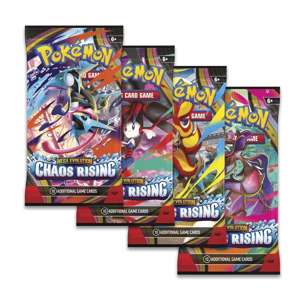 Pokemon Mega Evolutions Chaos Rising Booster box