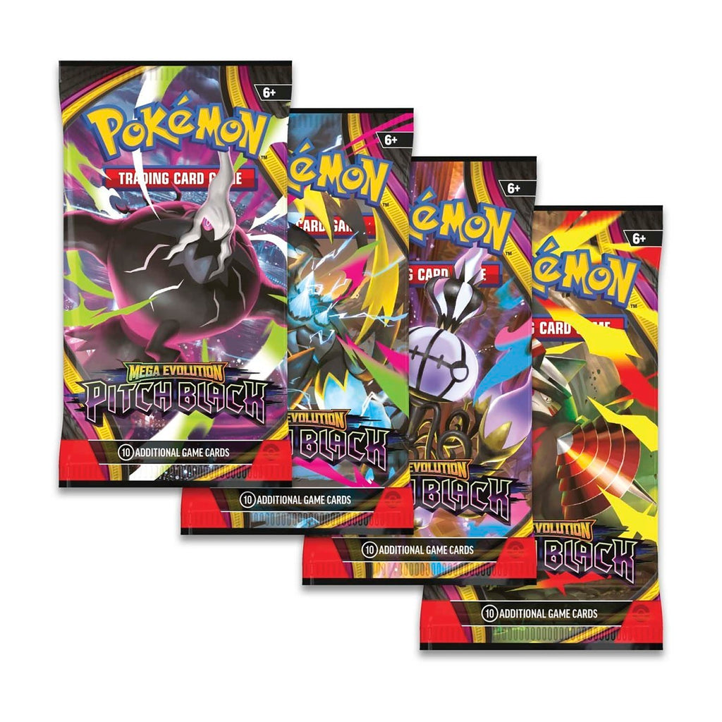 Pokemon Mega Evolutions Pitch Black Booster Box