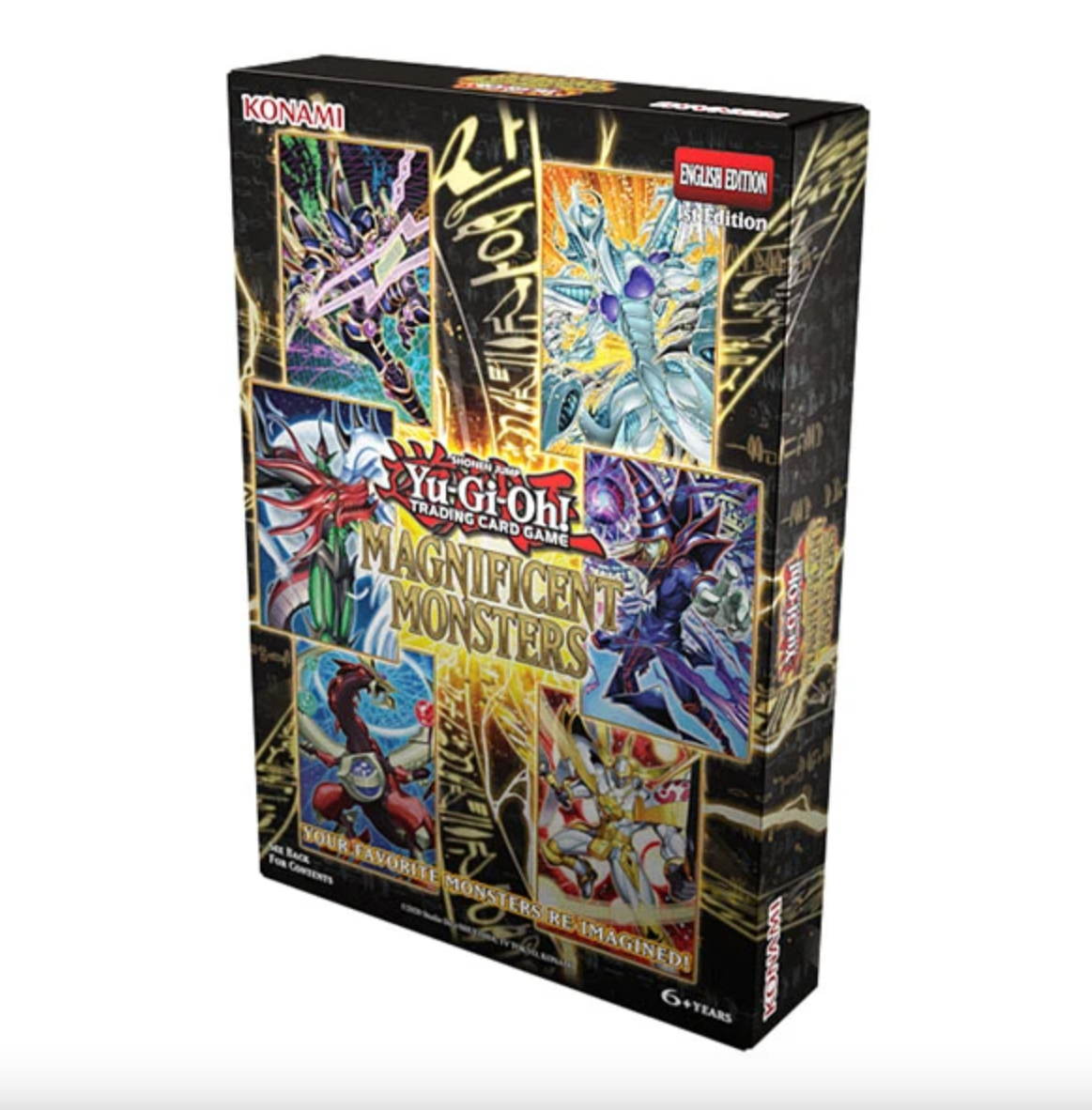 Yu Gi Oh Magnificent Monsters Tuckbox