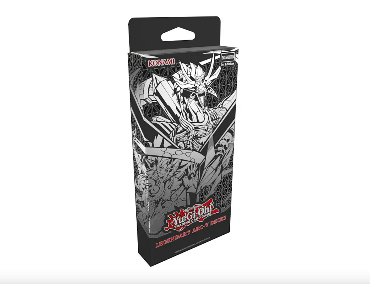 Yu Gi Oh Legendary Arc-V Decks