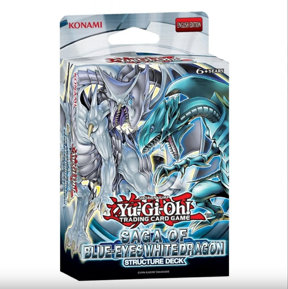Yu-Gi-Oh! Saga of Blue-Eyes White Dragon Structure Deck (Unlimited)