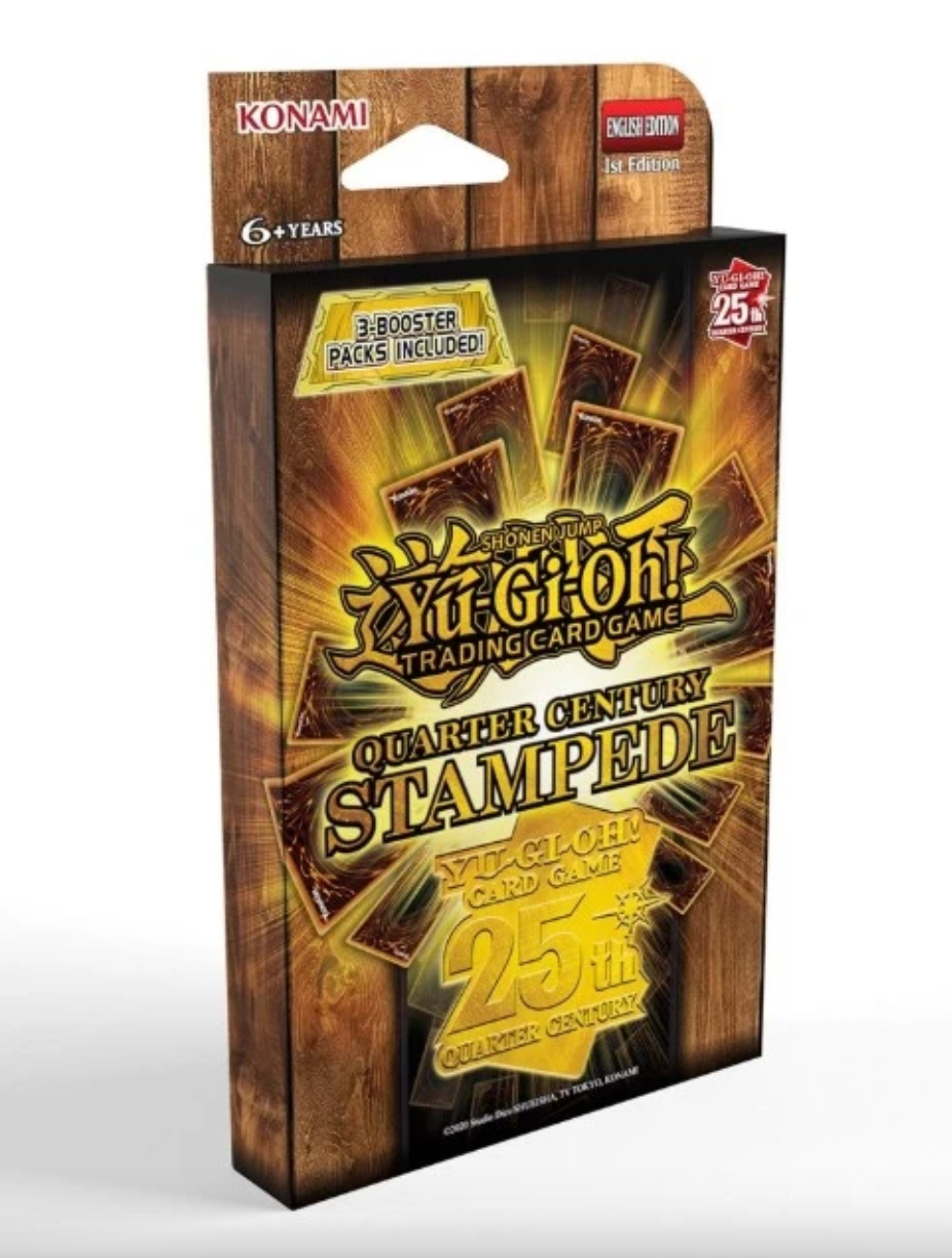 Yu-Gi-Oh! Quarter Century Stampede Tuckbox