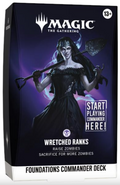Magic: The Gathering Foundations Commander Deck - Wretched Ranks