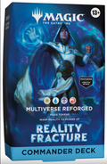 Magic: The Gathering Reality Fracture Commander Deck - Multiverse Reforged