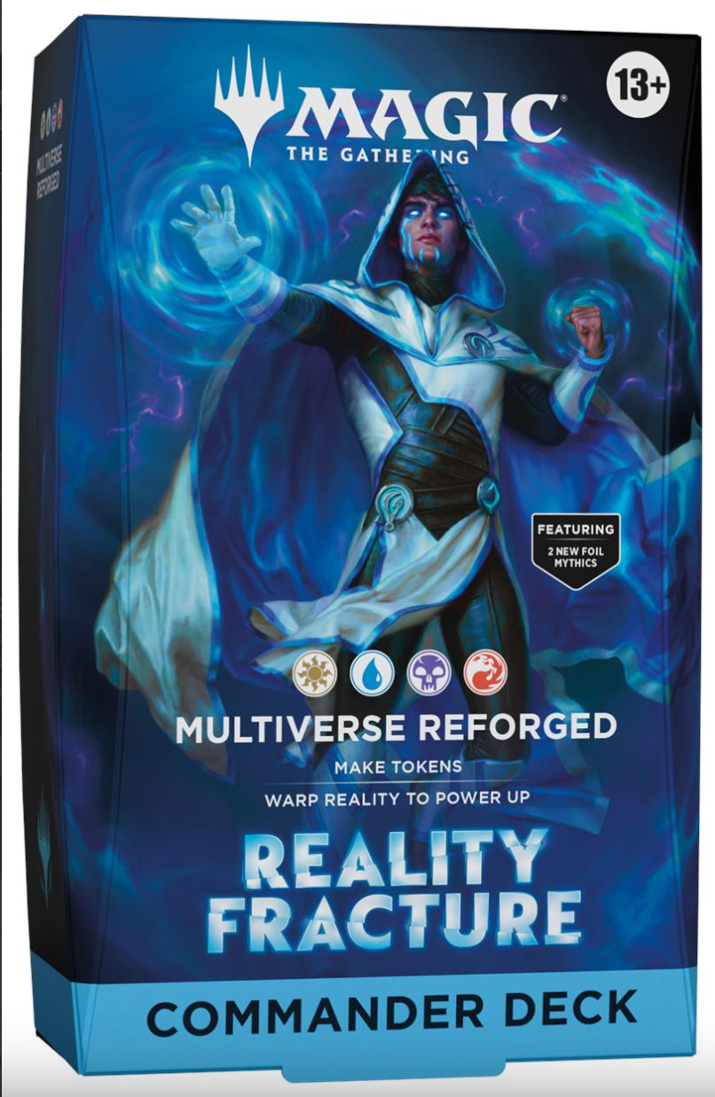 Magic: The Gathering Reality Fracture Commander Deck - Multiverse Reforged